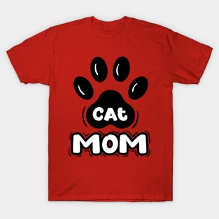 Cat Mom T-Shirt